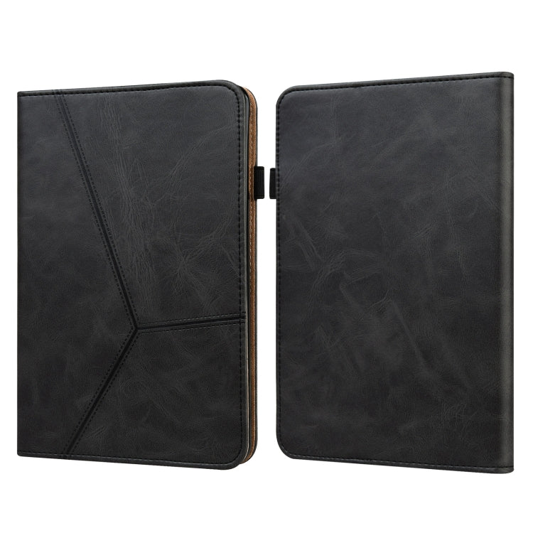 Solid Color Embossed Striped Leather Case, For Xiaomi Pad 5 / Pad 5 Pro, For Amazon Fire HD 10 Plus / Fire HD 10 (2021), For Amazon Paperwhite 5 2021