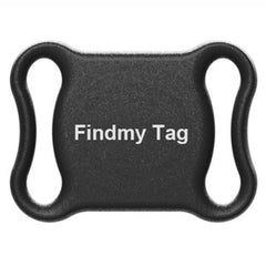 Findmy Tag Special Shape Smart Bluetooth Anti- lost Alarm Locator Tracker, Special Shape (Black), Special Shape (White)