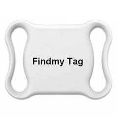 Findmy Tag Special Shape Smart Bluetooth Anti- lost Alarm Locator Tracker, Special Shape (Black), Special Shape (White)
