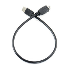 5 PCS 30cm Type-C / USB-C to Mini 8 Pin OTG Phone Data Cable for Nikon, Type-C to Mini 8 Pin For Nikon