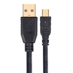 Mini 5 Pin to USB 2.0 Camera Extension Data Cable, 1.5m, 2m, 3m, 5m
