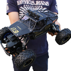 2.4GHz 4WD Double Motors Off-Road Climbing Car Remote Control Vehicle, 6141, 6141(Silver), 6241, 6241(Silver)