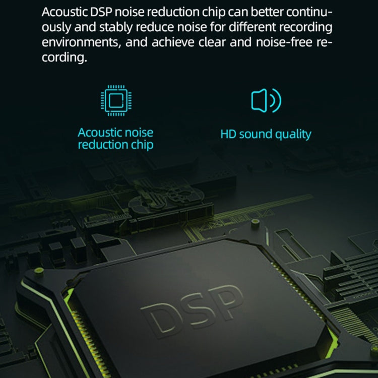 Q55 Smart HD Noise Reduction Voice Control Recording Pen, 4GB, 8GB, 16GB, 32GB