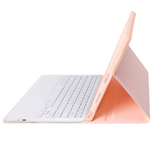 A800B Candy Color Detachable Bluetooth Keyboard Case with Pen Slot for Samsung Galaxy Tab S8+  / S7+ / S7 FE