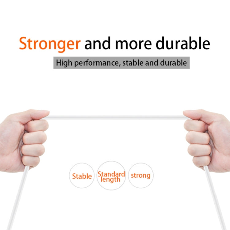 2A USB to USB-C / Type-C Data Cable, 1m