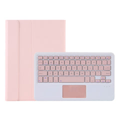 A610B-A Candy Color Bluetooth Keyboard Leather Case with Pen Slot & Touchpad, For Samsung Galaxy Tab S6 Lite