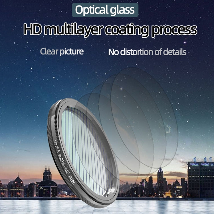 JSR Starlight Drawing Camera Lens Filter, 37mm, 43mm, 46mm, 49mm, 52mm, 55mm, 58mm, 62mm