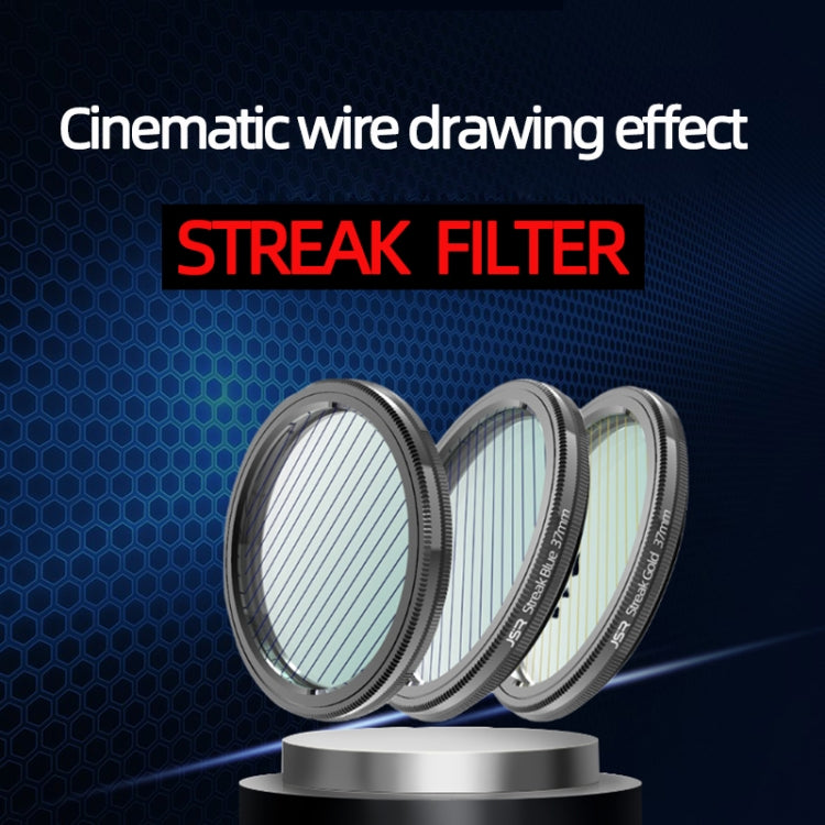 JSR Starlight Drawing Camera Lens Filter, 37mm, 43mm, 46mm, 49mm, 52mm, 55mm, 58mm, 62mm