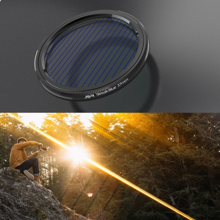 JSR Starlight Drawing Camera Lens Filter, 37mm, 43mm, 46mm, 49mm, 52mm, 55mm, 58mm, 62mm
