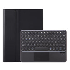 YA610B-A  Lambskin Texture Voltage Round Keycap Bluetooth Keyboard Leather Case with Touchpad, For Samsung Galaxy Tab S6 Lite 10.4 inch SM-P610 / SM-P615, For Samsung Galaxy Tab A8 10.5 2021 SM-X200 / SM-X205                                            ...