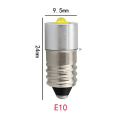E10 3W 1 LED 3535 SMD 150-200 LM LED Flashlight, E10