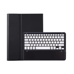 T800B Pen Slot Detachable Bluetooth Keyboard Leather Tablet Case, For Samsung Galaxy Tab S8+/S7+/S7 FE, T800B