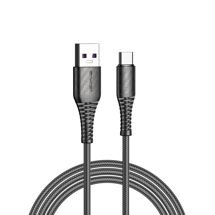 awei CL-69 5A Type-C / USB-C Smart Fast Charging Cable, Length: 1m