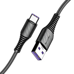 awei CL-69 5A Type-C / USB-C Smart Fast Charging Cable, Length: 1m