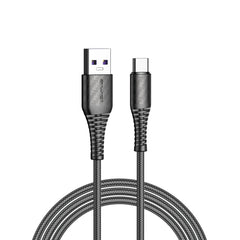 awei CL-69 5A Type-C / USB-C Smart Fast Charging Cable, Length: 1m