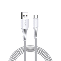 awei CL-69 5A Type-C / USB-C Smart Fast Charging Cable, Length: 1m