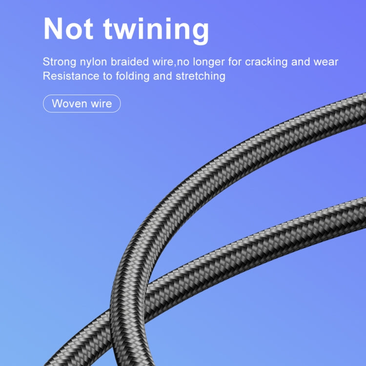 awei CL-69 5A Type-C / USB-C Smart Fast Charging Cable, Length: 1m