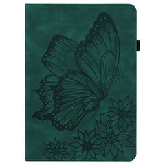 Big Butterfly Embossed Leather Tablet Case, For Xiaomi Pad 5, For Xiaomi Pad 5 Pro