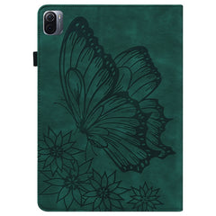 Big Butterfly Embossed Leather Tablet Case, For Xiaomi Pad 5, For Xiaomi Pad 5 Pro