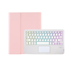 A700B-AS Candy Color Backlight Bluetooth Keyboard Leather Tablet Case, For Samsung Galaxy Tab S8 / S7, For Samsung Galaxy Tab A8 10.5 (2021), For Samsung Galaxy Tab S6 Lite