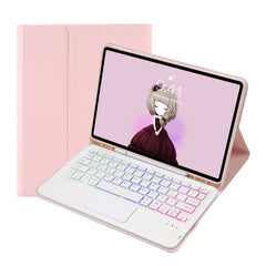 A700B-AS Candy Color Backlight Bluetooth Keyboard Leather Tablet Case, For Samsung Galaxy Tab S8 / S7, For Samsung Galaxy Tab A8 10.5 (2021), For Samsung Galaxy Tab S6 Lite