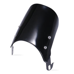 Motorcycle 5-7 inch Headlight Retro Windshield, XRL-456120