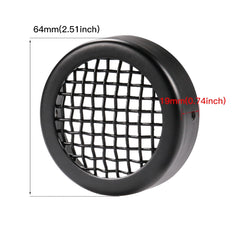 HP-Q083 1 Pair Motorcycle Modified Turn Signal Decorative Cover for Harley 883 / 1200, Turn Signal Decorative Cover