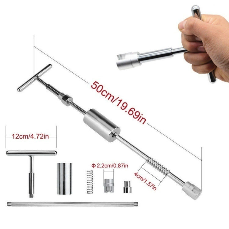 43 in 1 12V Car Cigarette Lighter Plug Paintless Dent Puller, 43 in 1