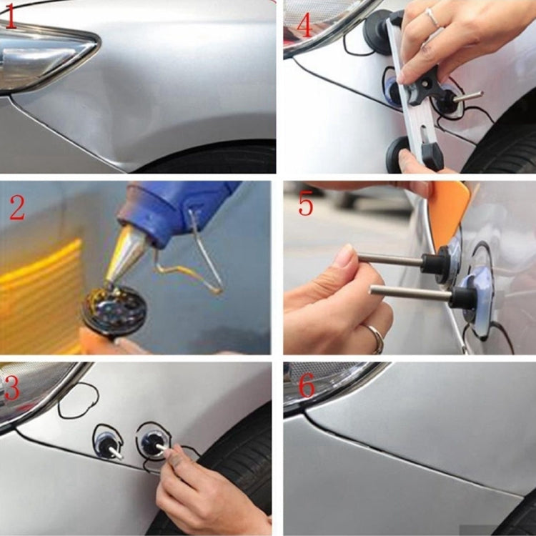 43 in 1 12V Car Cigarette Lighter Plug Paintless Dent Puller, 43 in 1
