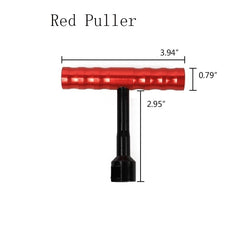38 in 1 12V Car Cigarette Lighter Plug Paintless Dent Puller, 38 in 1 T-Bar