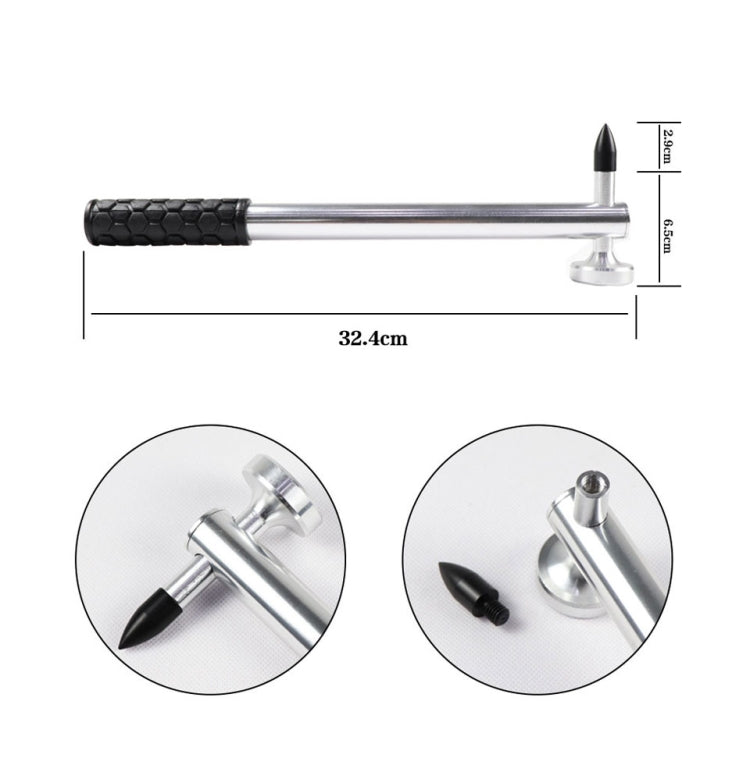 54 in 1 12V Car Cigarette Lighter Plug Paintless Dent Puller, 54 in 1