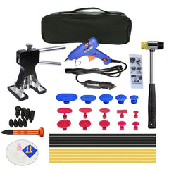 41 in 1 12V Car Cigarette Lighter Plug Paintless Dent Puller, 41 in 1