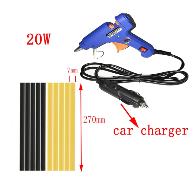 34 in 1 12V Car Cigarette Lighter Plug Paintless Dent Puller, 34 in 1