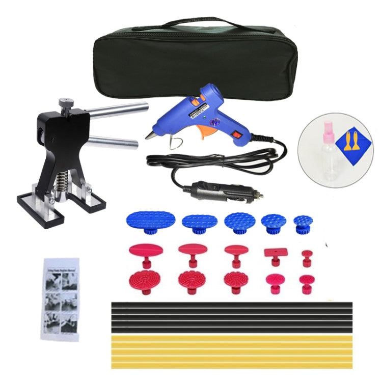 31 in 1 12V Car Cigarette Lighter Plug Paintless Dent Puller, 31 in 1