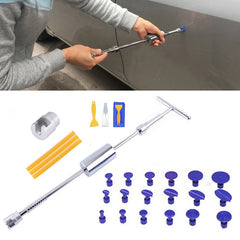 D1 27 in 1 Car Paintless Dent Repair Hail Removal Tool, D1 27 in 1