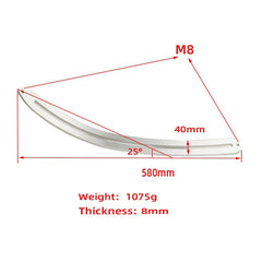 N9 Car Dent Removal Fender Damage Repair Puller Lifter Arc Crowbar Tools, N9