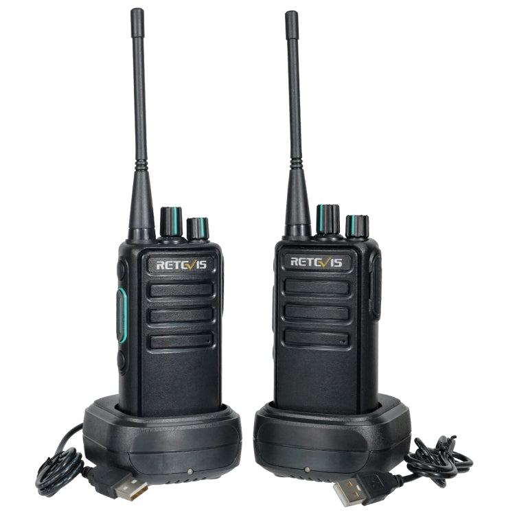1 Pair RETEVIS RB29 FRS Free-license Two Way Radio Walkie Talkie, RB29