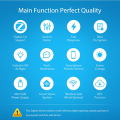 NEO NAS-GW01B ZigBee WiFi Gateway Smart Control Center, WiFi