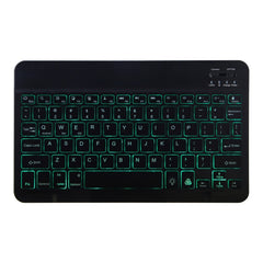 Backlight Bluetooth Keyboard Leather Tablet Case, For Lenovo Tab M10 HD Gen 2