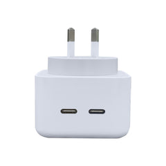 SDC-40W Dual PD USB-C / Type-C Charger for iPhone / iPad Series, AU Plug