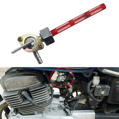 Motorcycle Fuel Tap Valve Petcock Fuel Tank Gas Switch for Honda CB400F 1977, For Honda CB400F 1977(Red), For Honda CB400F 1977(White)