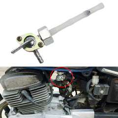 Motorcycle Fuel Tap Valve Petcock Fuel Tank Gas Switch for Honda CB400F 1977, For Honda CB400F 1977(Red), For Honda CB400F 1977(White)