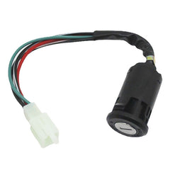 5 PCS Motocross Male Plug Ignition Key Switch Set for ATV 50cc-250cc, For ATV 50cc-250cc