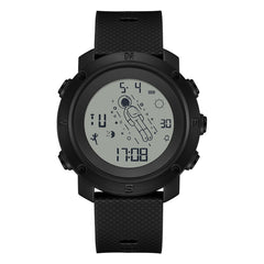 SANDA 2128 Astronaut Waterproof Luminous Electronic Watch