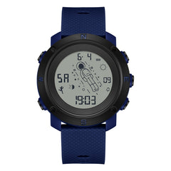 SANDA 2128 Astronaut Waterproof Luminous Electronic Watch