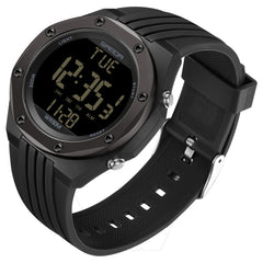 SANDA 6093 Waterproof Luminous Electronic Digital Watch