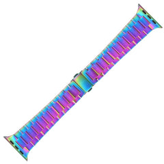 Small Waist Stainless Steel Watch Band For Apple Watch Series, 7 41mm / 6&SE&5&4 40mm / 3&2&1 38mm
