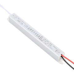 LED Long Strip Switching Power Supply, DC12V 1.5A 18W, DC12V 2A 24W, DC24V 1A 24W, DC12V 3A 36W, DC24V 1.5A 36W, DC12V 4A 48W, DC24V 2A 48W, DC12V 5A 60W, DC24V 2.5A 60W, DC12V 6A 72W, DC24V 3A 72W