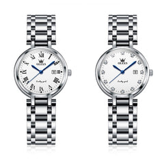 OLEVS 5575 Exquisite Dial Waterproof Ladies Quartz Watch