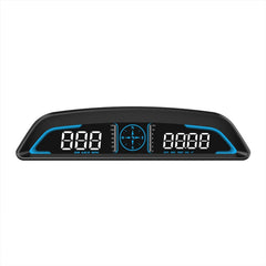G3 Car 5.5 inch HUD Head-up Display HD GPS Speed Alarm Odometer, G3